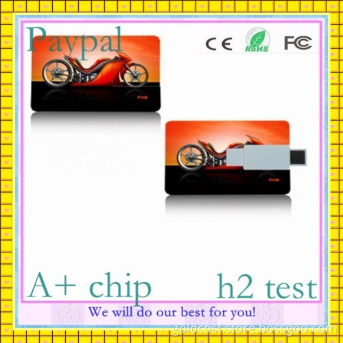 Credit Card Shape USB Memory Stick (GC-I012)